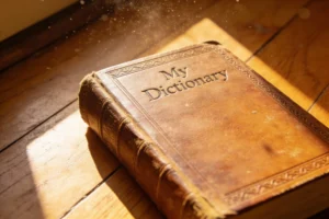 Putting Down the Dictionary